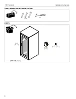 Предварительный просмотр 4 страницы CHIEF YF1F1228H Installation Instructions Manual