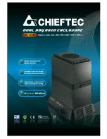 Chieftec CEB-2355S User Manual preview
