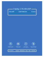 Предварительный просмотр 3 страницы Chieftec CTG-550-80P Specifications