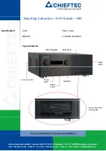 Chieftec Hi-Fi-Series Mounting Instruction preview