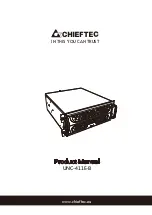 Preview for 1 page of Chieftec UNC-411E-B Product Manual