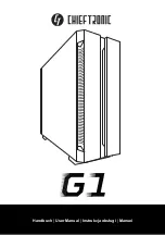 Chieftronic G1 User Manual preview