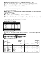 Предварительный просмотр 7 страницы Chigo ACS-HR12LED R410A Service Manual