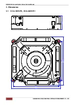 Предварительный просмотр 19 страницы Chigo CCA-18HVR1 Technical Manual