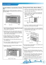 Preview for 9 page of Chigo WC1-06E-01 Operating Instructions Manual