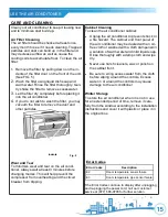 Preview for 15 page of Chigo WC1-06E-01 Operating Instructions Manual