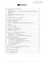 Preview for 3 page of CHIKO AIRTEC CBA-080AT2-HC Instruction Manual