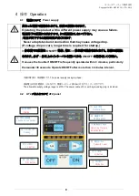 Preview for 9 page of CHIKO AIRTEC CBA-1000AT2-HC-DSA-V1 Instruction Manual