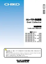 Preview for 1 page of CHIKO AIRTEC CKU-080AT3-HC Instruction Manual