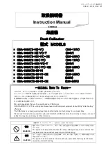 Предварительный просмотр 1 страницы Chiko CBA-080AT2-HI Instruction Manual