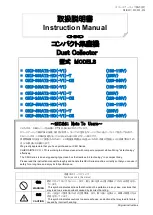 Chiko CKU-080AT2-HC-CE Instruction Manual preview