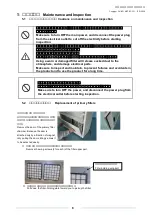 Предварительный просмотр 8 страницы Chiko JB-600-HC Instruction Manual