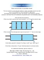 Предварительный просмотр 4 страницы Chiko L-Foot Kit Installation Instructions