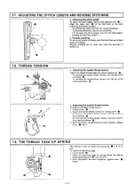 Предварительный просмотр 8 страницы Chikon CK-400 Instruction Manual