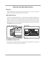 Preview for 5 page of Chikusui Canycom CG431 Tractor Operator'S Manual