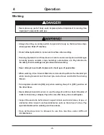 Preview for 35 page of Chikusui Canycom CG431 Tractor Operator'S Manual