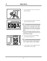 Preview for 37 page of Chikusui Canycom CG431 Tractor Operator'S Manual