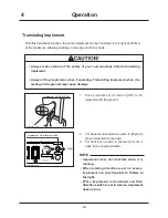 Preview for 39 page of Chikusui Canycom CG431 Tractor Operator'S Manual