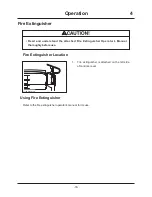 Preview for 42 page of Chikusui Canycom CG431 Tractor Operator'S Manual