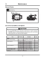 Preview for 49 page of Chikusui Canycom CG431 Tractor Operator'S Manual