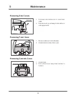 Preview for 53 page of Chikusui Canycom CG431 Tractor Operator'S Manual