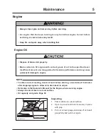 Preview for 54 page of Chikusui Canycom CG431 Tractor Operator'S Manual