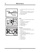 Preview for 55 page of Chikusui Canycom CG431 Tractor Operator'S Manual