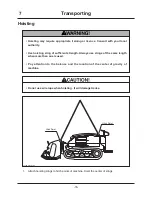 Preview for 87 page of Chikusui Canycom CG431 Tractor Operator'S Manual