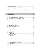 Preview for 3 page of Chikusui Canycom CM 221 Operator'S Manual