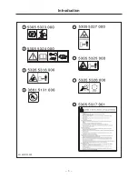 Предварительный просмотр 8 страницы Chikusui Canycom CM 221 Operator'S Manual