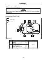 Предварительный просмотр 39 страницы Chikusui Canycom CM 221 Operator'S Manual