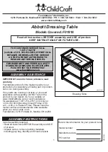 Предварительный просмотр 2 страницы Child Craft Abbott F01916 Assembly Instructions Manual