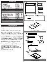 Предварительный просмотр 3 страницы Child Craft Abbott F01916 Assembly Instructions Manual