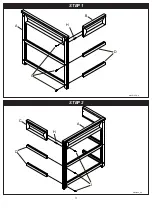 Предварительный просмотр 4 страницы Child Craft Abbott F01916 Assembly Instructions Manual