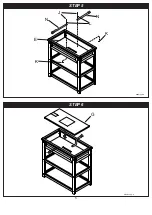 Предварительный просмотр 6 страницы Child Craft Abbott F01916 Assembly Instructions Manual