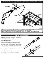 Предварительный просмотр 7 страницы Child Craft Abbott F01916 Assembly Instructions Manual