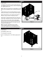 Предварительный просмотр 5 страницы Child Craft Bristol F99040 Assembly Instructions Manual