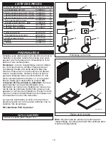 Предварительный просмотр 10 страницы Child Craft Bristol F99040 Assembly Instructions Manual