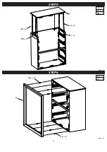 Предварительный просмотр 6 страницы Child Craft Cranbrook Chest F03302 Assembly Instructions Manual