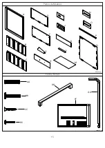 Предварительный просмотр 15 страницы Child Craft Cranbrook Chest F03302 Assembly Instructions Manual