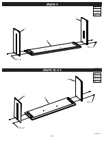 Предварительный просмотр 20 страницы Child Craft Cranbrook Chest F03302 Assembly Instructions Manual