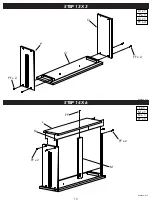 Предварительный просмотр 10 страницы Child Craft Cranbrook F03309 Instructions Manual