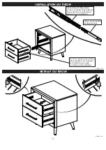 Предварительный просмотр 19 страницы Child Craft Cranbrook F03328 Instructions Manual