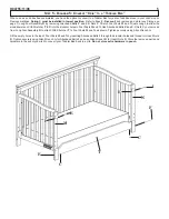 Preview for 5 page of Child Craft Crib'n'Double Bed 34801 Assembly Directions