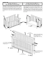 Preview for 7 page of Child Craft Crib'n'Double Bed 34801 Assembly Directions