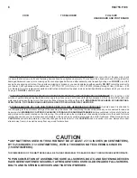 Preview for 8 page of Child Craft Crib'n'Double Bed 34801 Assembly Directions