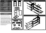 Предварительный просмотр 3 страницы Child Craft Delaney F01616 Instructions For Future Use