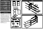 Предварительный просмотр 6 страницы Child Craft Delaney F01616 Instructions For Future Use