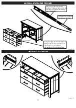 Preview for 24 page of Child Craft Denman F03609 Assembly Instructions Manual