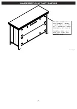 Preview for 25 page of Child Craft Denman F03609 Assembly Instructions Manual